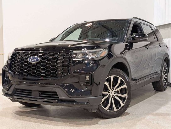 Ford Explorer 2025 2025 Noir