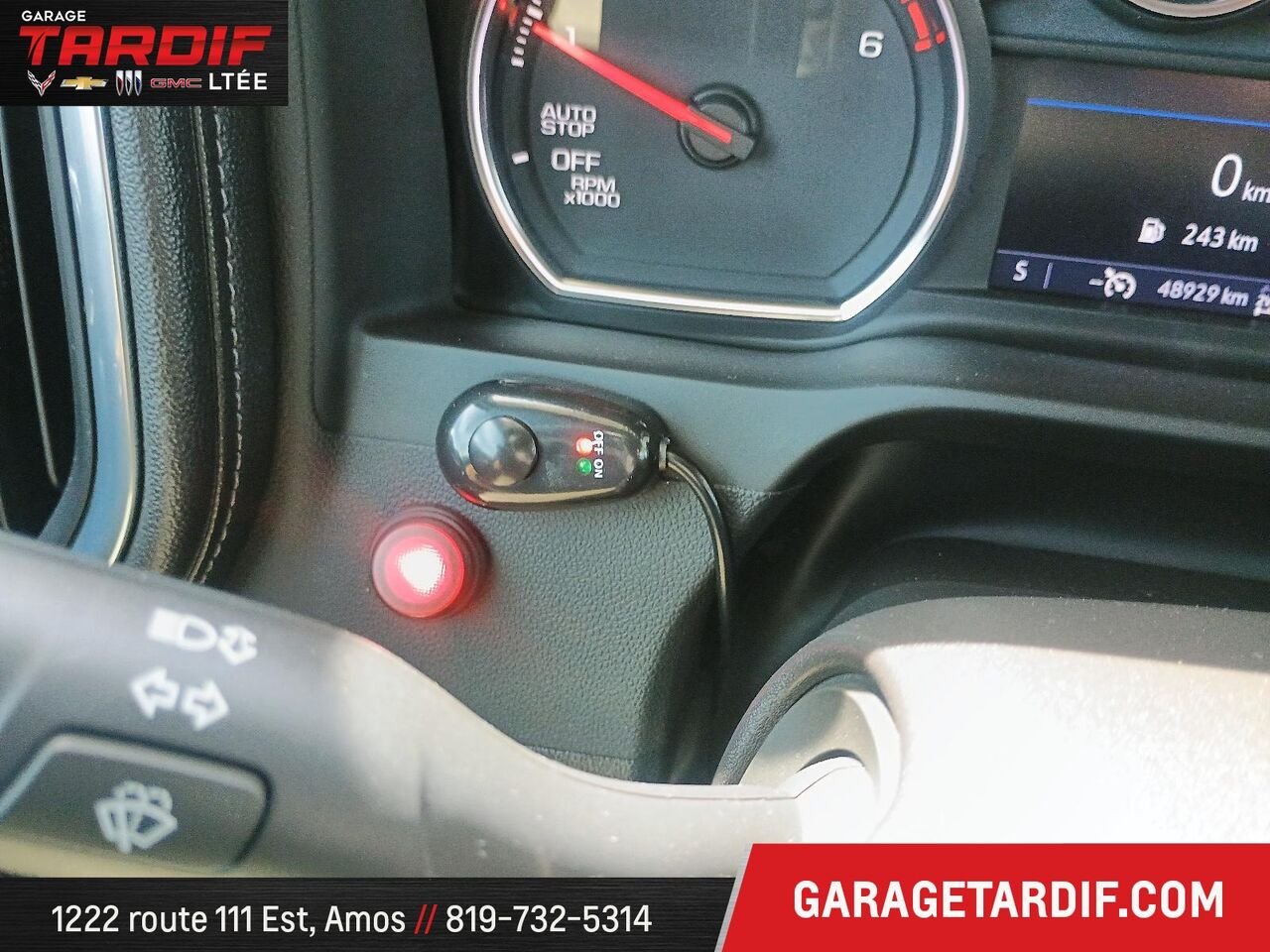 2022 CHEVROLET SILVERADO 4WD STANDARD BED CREW CAB White Mont-Laurier - photo #23
