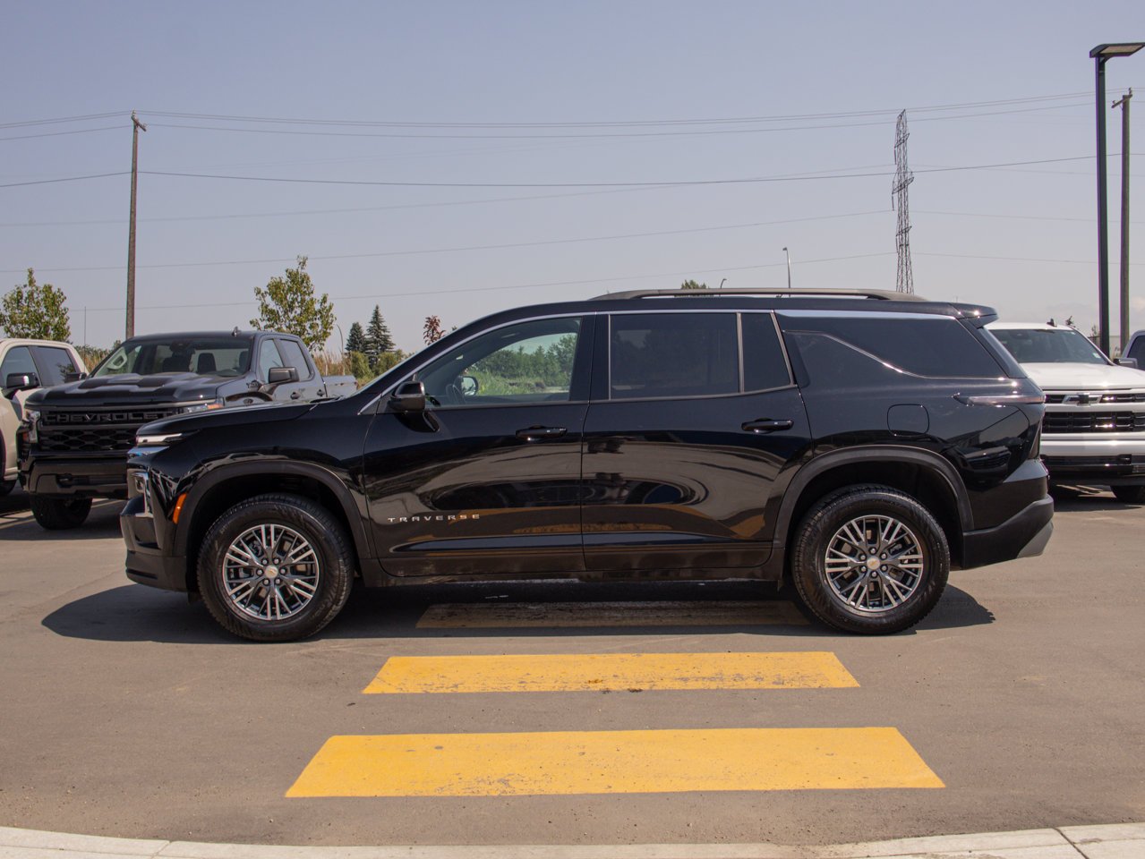 2026 Chevrolet Traverse AWD 4dr LT Black Sherwood Park - photo #6