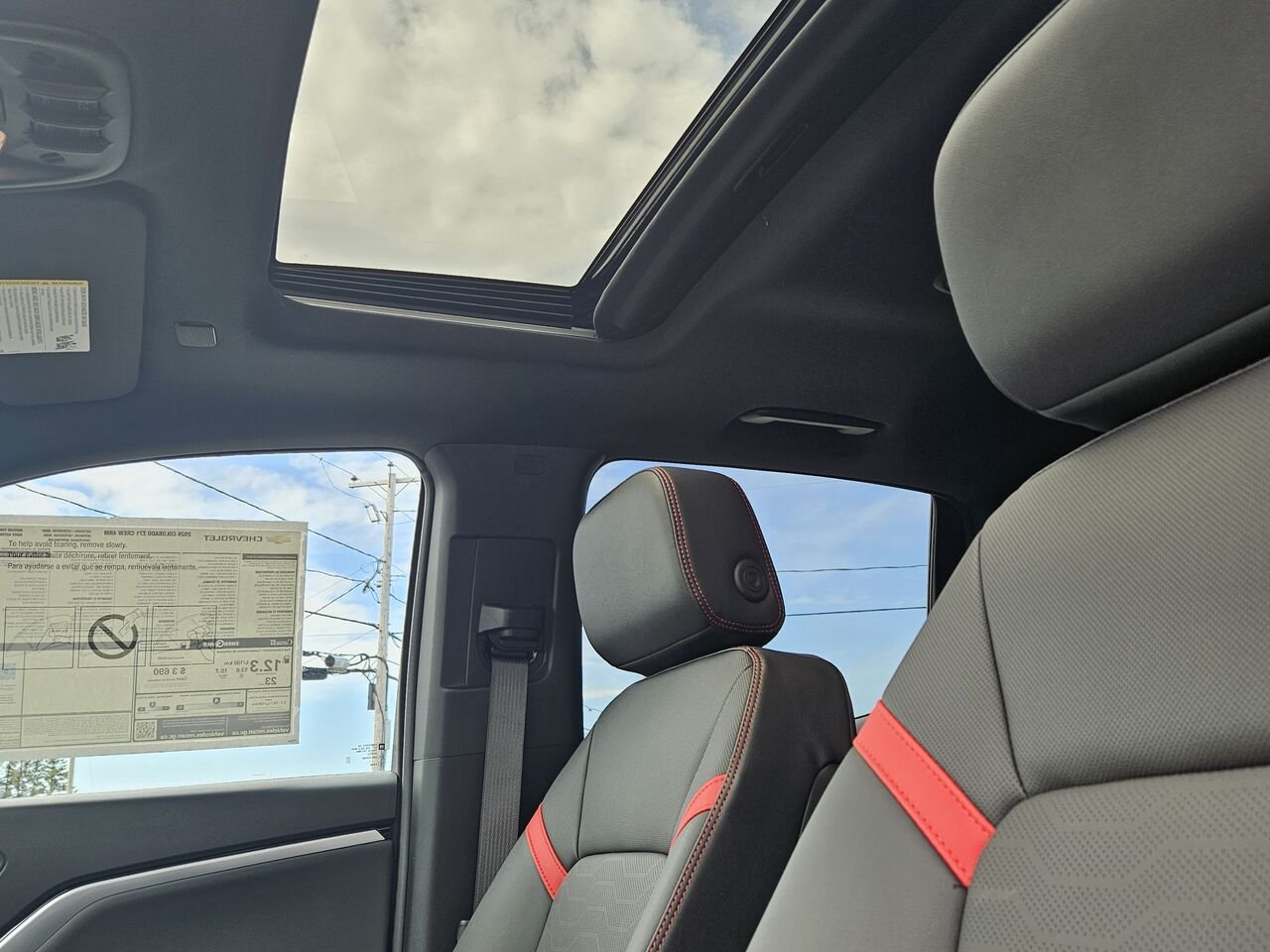 Chevrolet Colorado Z71 cabine multiplace 4RM 2026 NOIR Thetford Mines - photo #17
