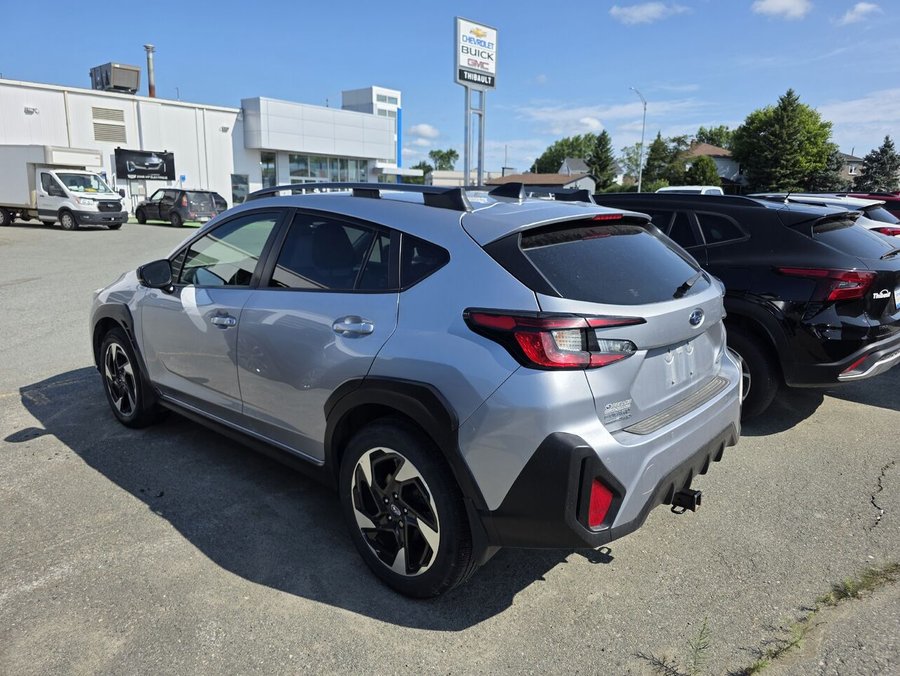 2024 Subaru Crosstrek 2024 Silver