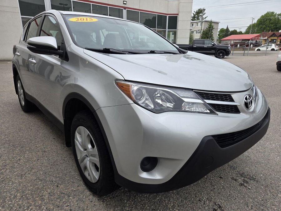 2015 Toyota RAV4 2015 Silver