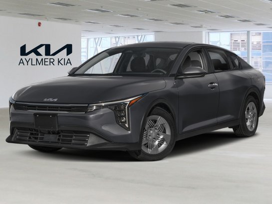 2026 Kia K4 LX TA Interstellar Grey