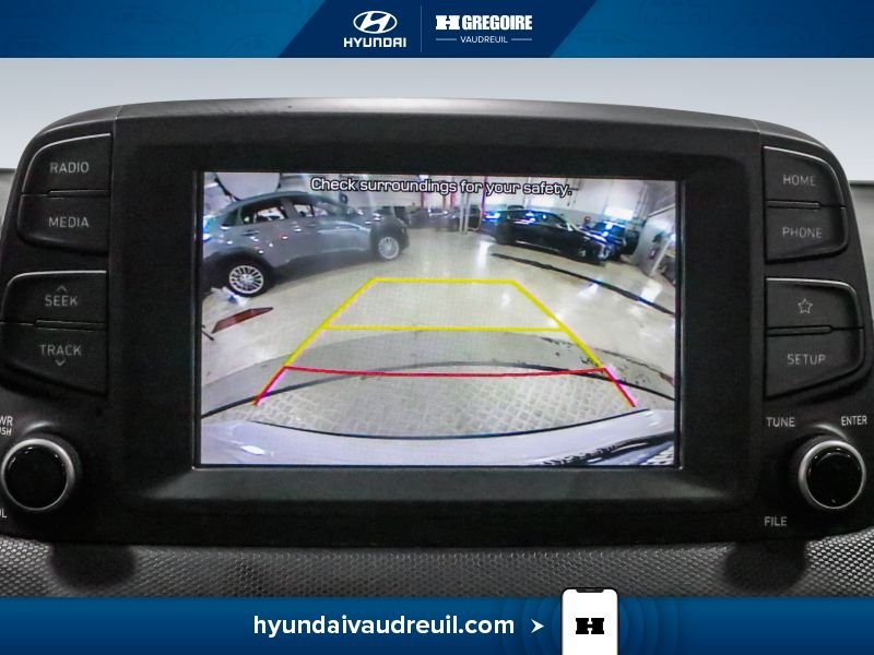 Hyundai Kona 2019 Blanc Blainville - photo #26