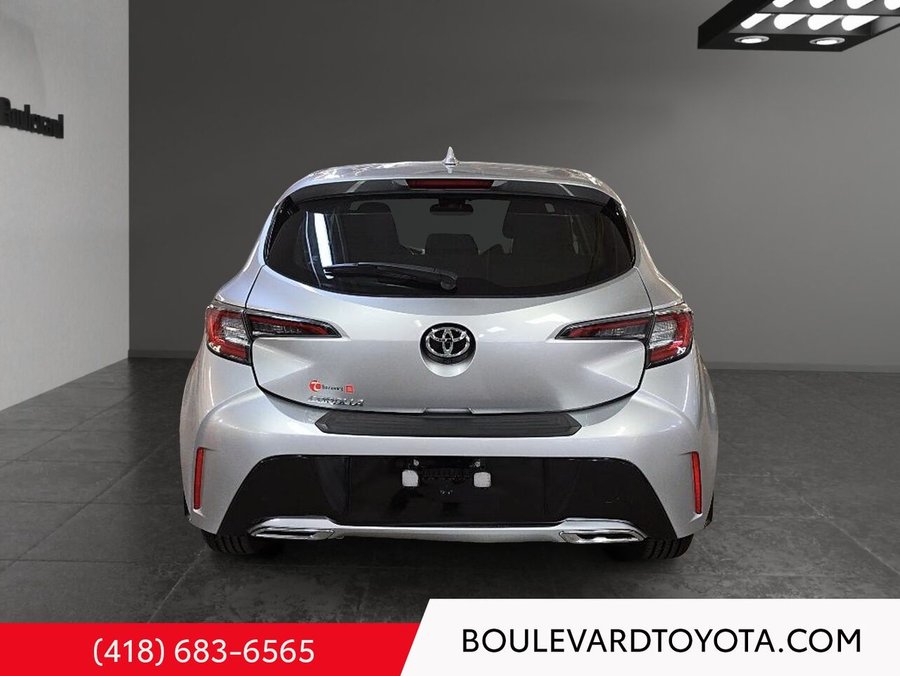 Toyota Corolla à hayon 2021 2021 Argent