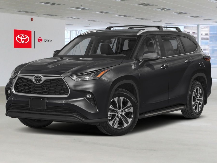 2023 Toyota Highlander Hybrid XLE AWD Black