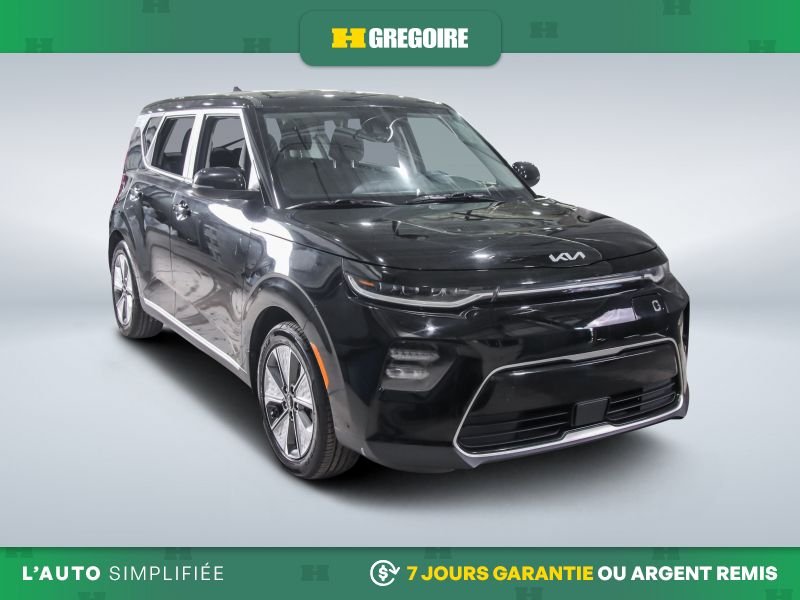 2022 Kia Soul EV Premium AUTO A/C MAGS NAV CAM RECUL BLUETOOTH Black