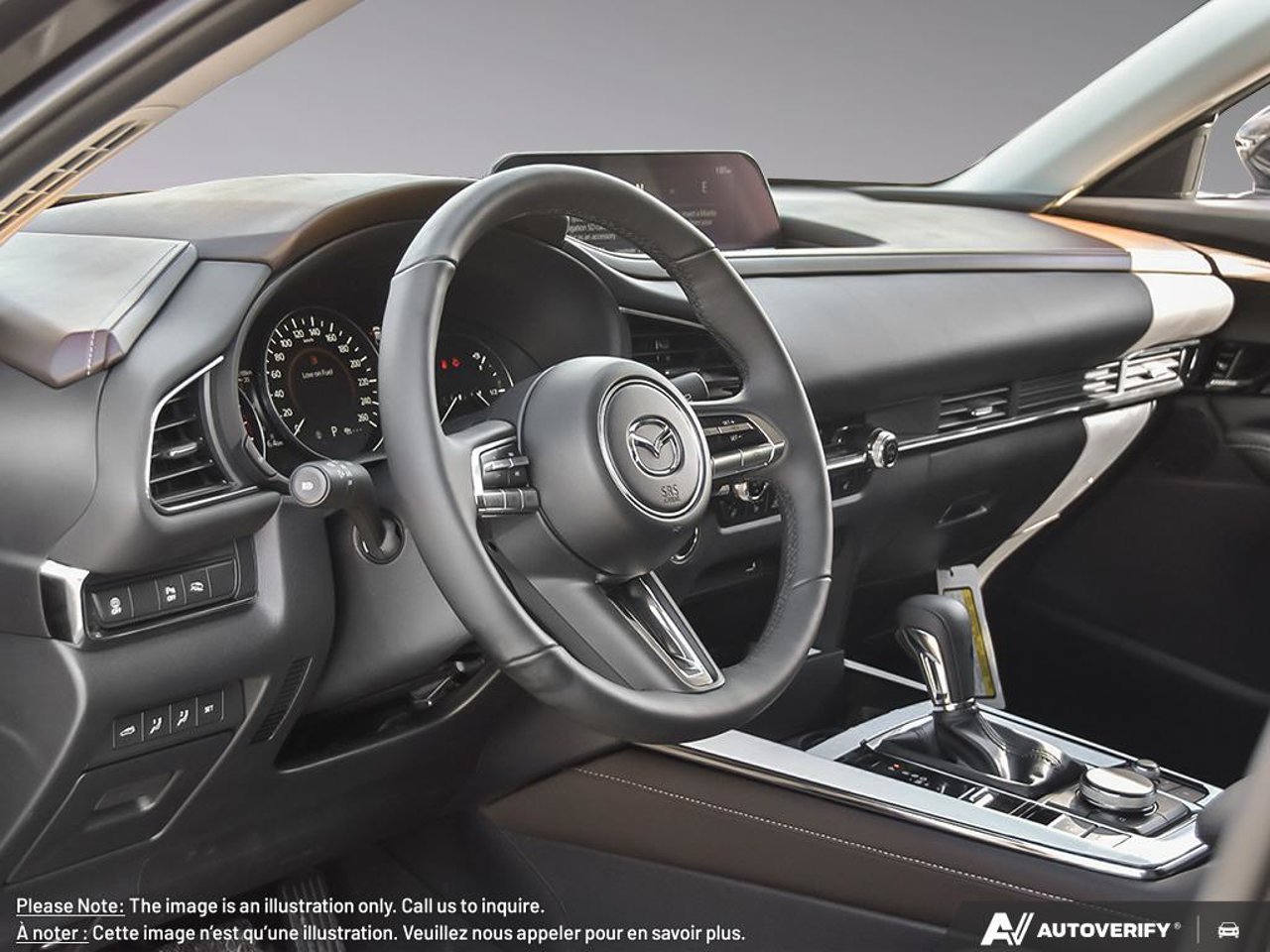 2026 Mazda CX-30 3MVDMBAYXTM228352 Jet Black Mica Mirabel - photo #11