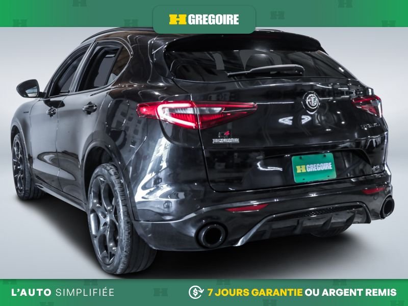 2023 Alfa Romeo Stelvio Black Saint-Eustache - photo #5