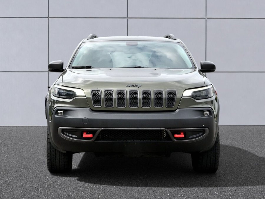 2021 Jeep Cherokee Trailhawk 4x4 Green