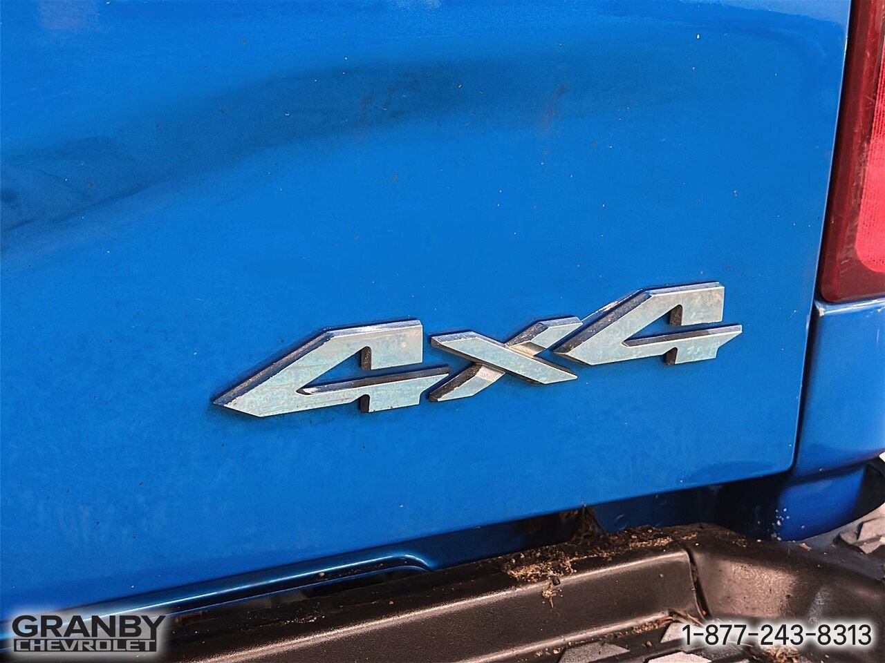 Ram 2500 Crewcab boite 6.6 diesel | G3594 2022 Bleu Granby - photo #19