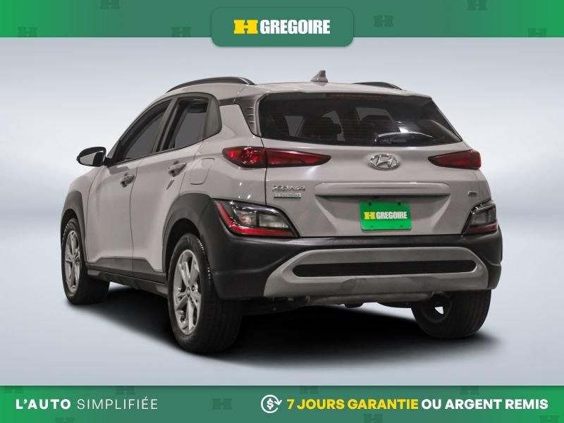 2022 Hyundai Kona Grey Laval - photo #5