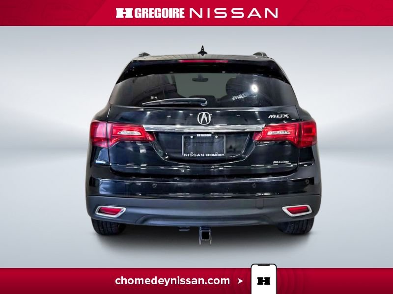 2016 Acura MDX Black Laval - photo #7