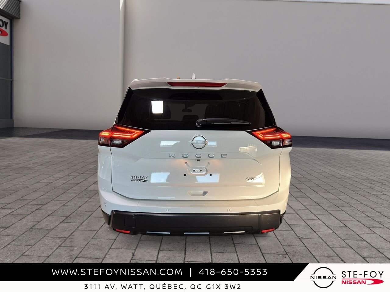 2024 Nissan Rogue White Ste-Foy - photo #2