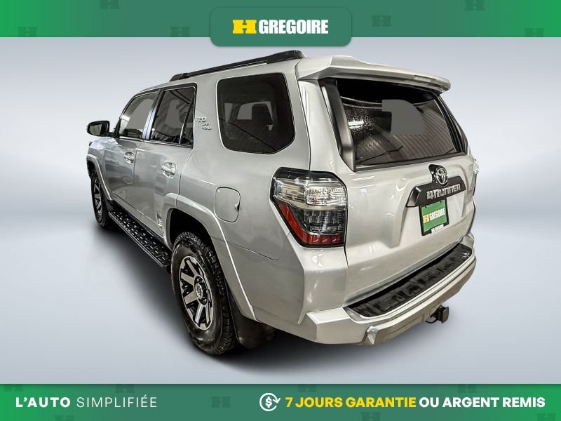 2019 Toyota 4Runner Grey Blainville - photo #5