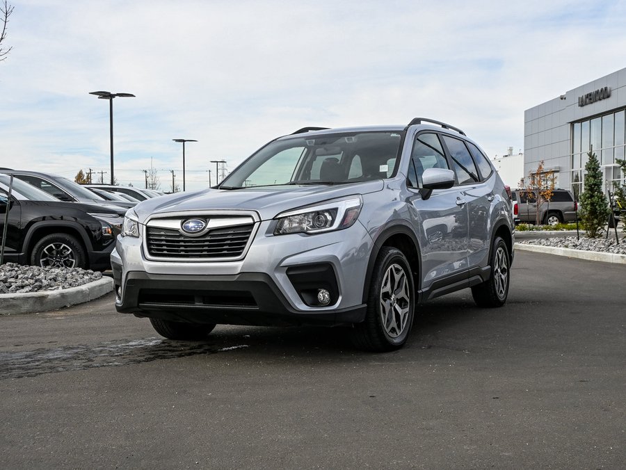 2020 Subaru Forester Convenience Grey