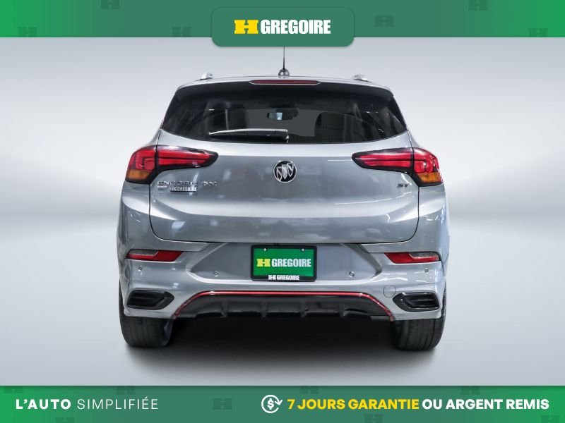 Buick Encore GX 2023 Gris Blainville - photo #7