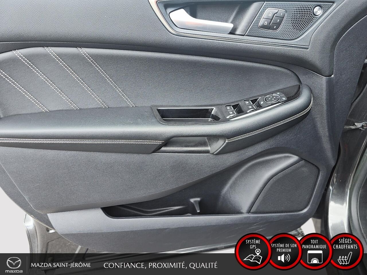 2020 Ford Edge Grey Ste-Agathe des Monts - photo #13
