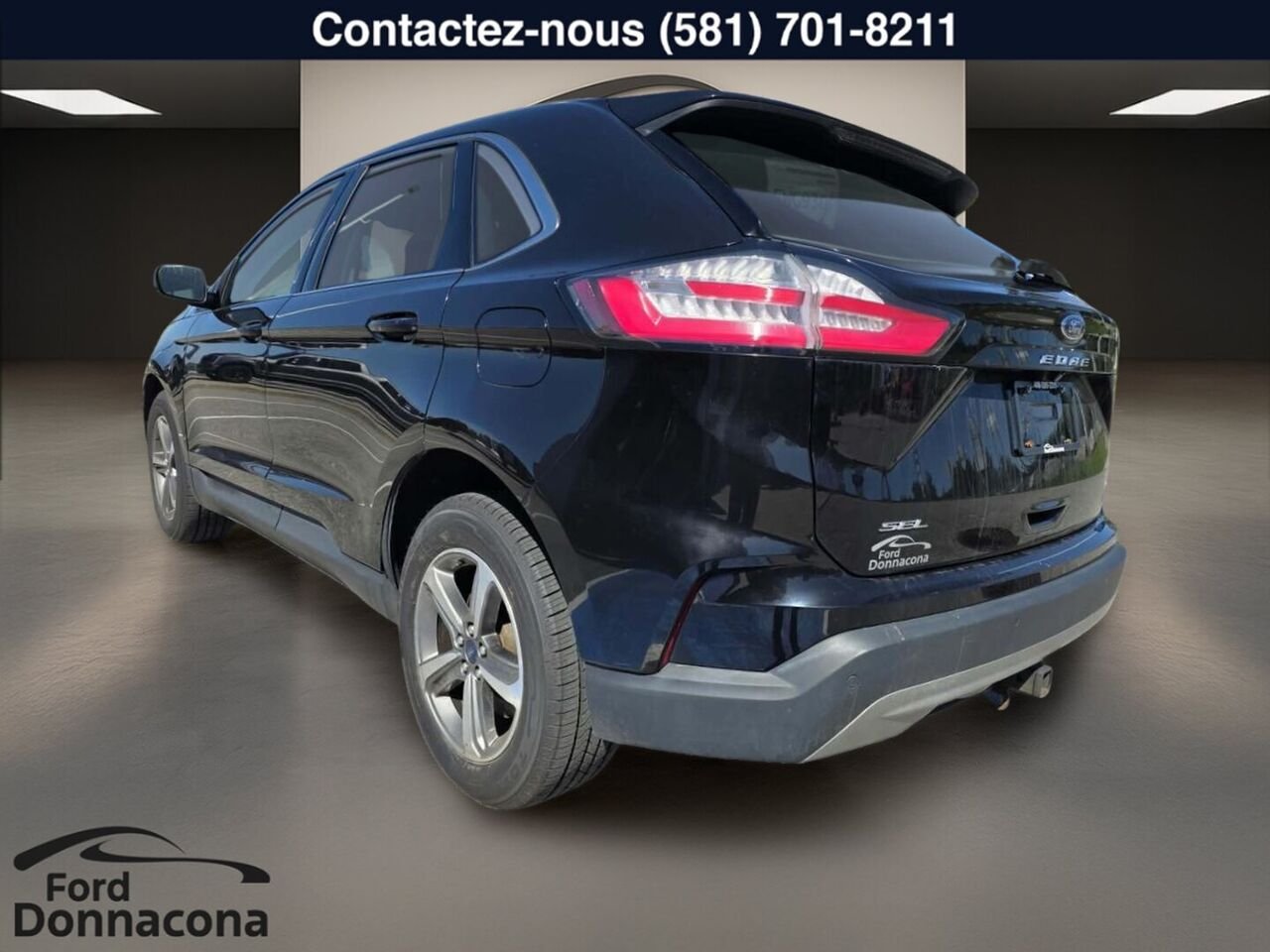 2022 Ford Edge Grey  - photo #9