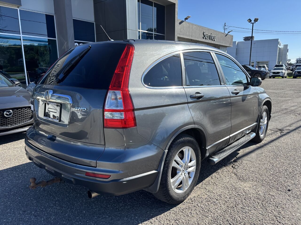 Honda CR-V 4 RM 5 portes EX 2011 Gris Montmagny - photo #4