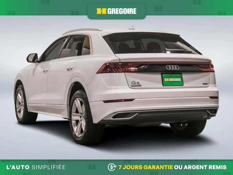 2019 Audi Q8 White Blainville - photo #5