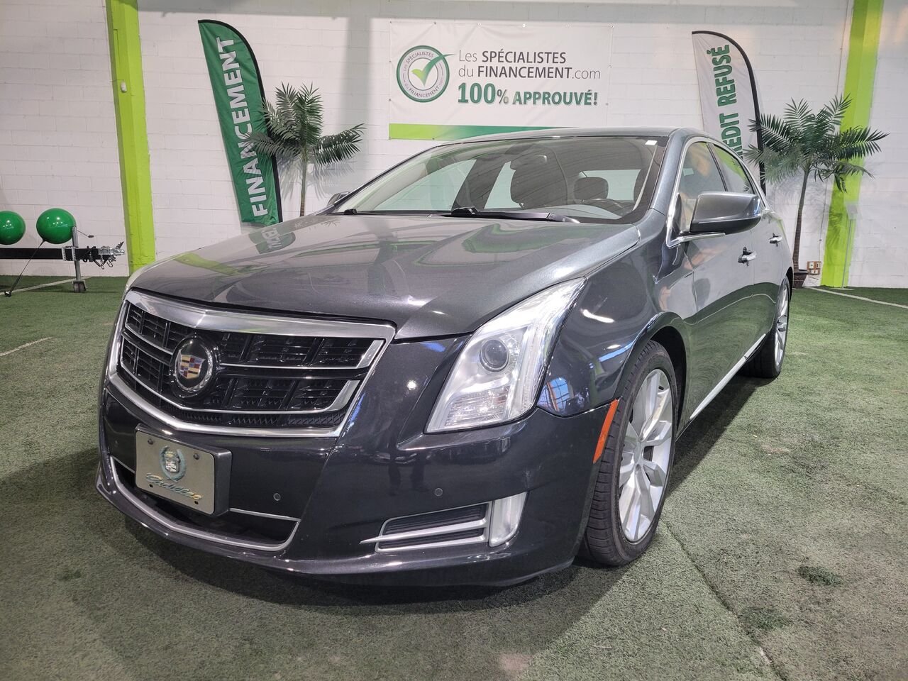 Cadillac XTS 2017 Noir Longueuil, - photo #1