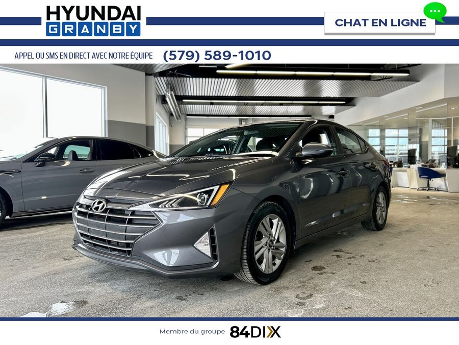 Hyundai Elantra Preferred 2020 Gris