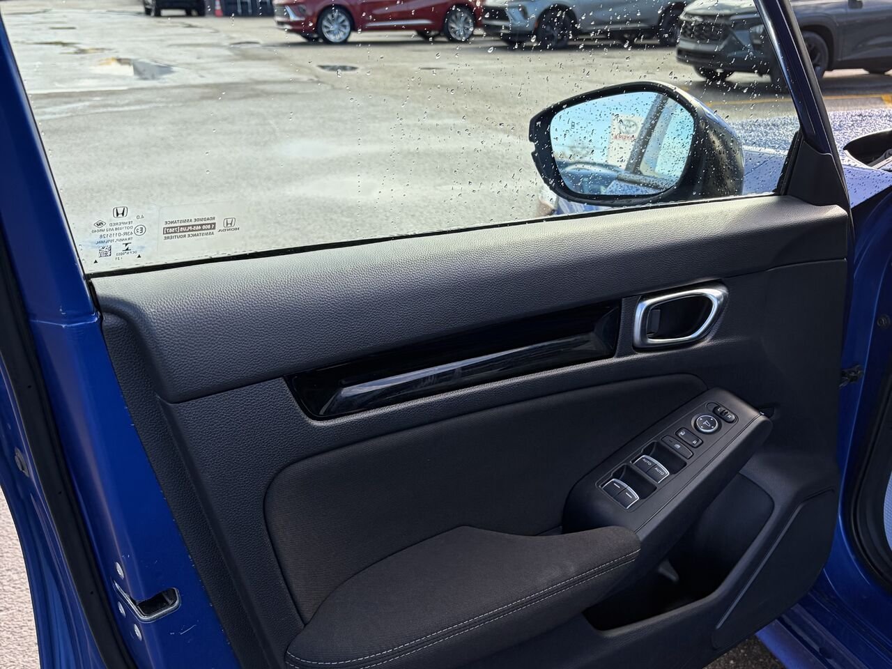 2022 HONDA CIVIC EX EX CVT Blue Gatineau - photo #1