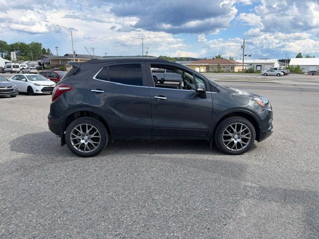 BUICK ENCORE AWD Sport Touring 2018 Gris Chibougamau - photo #6