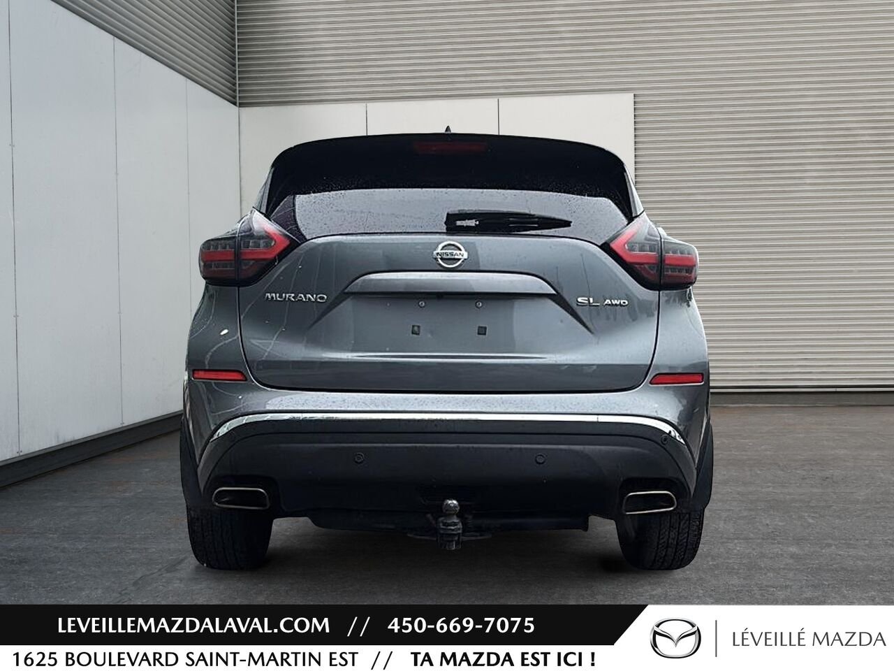 2020 Nissan Murano SL TI Grey Laval - photo #5