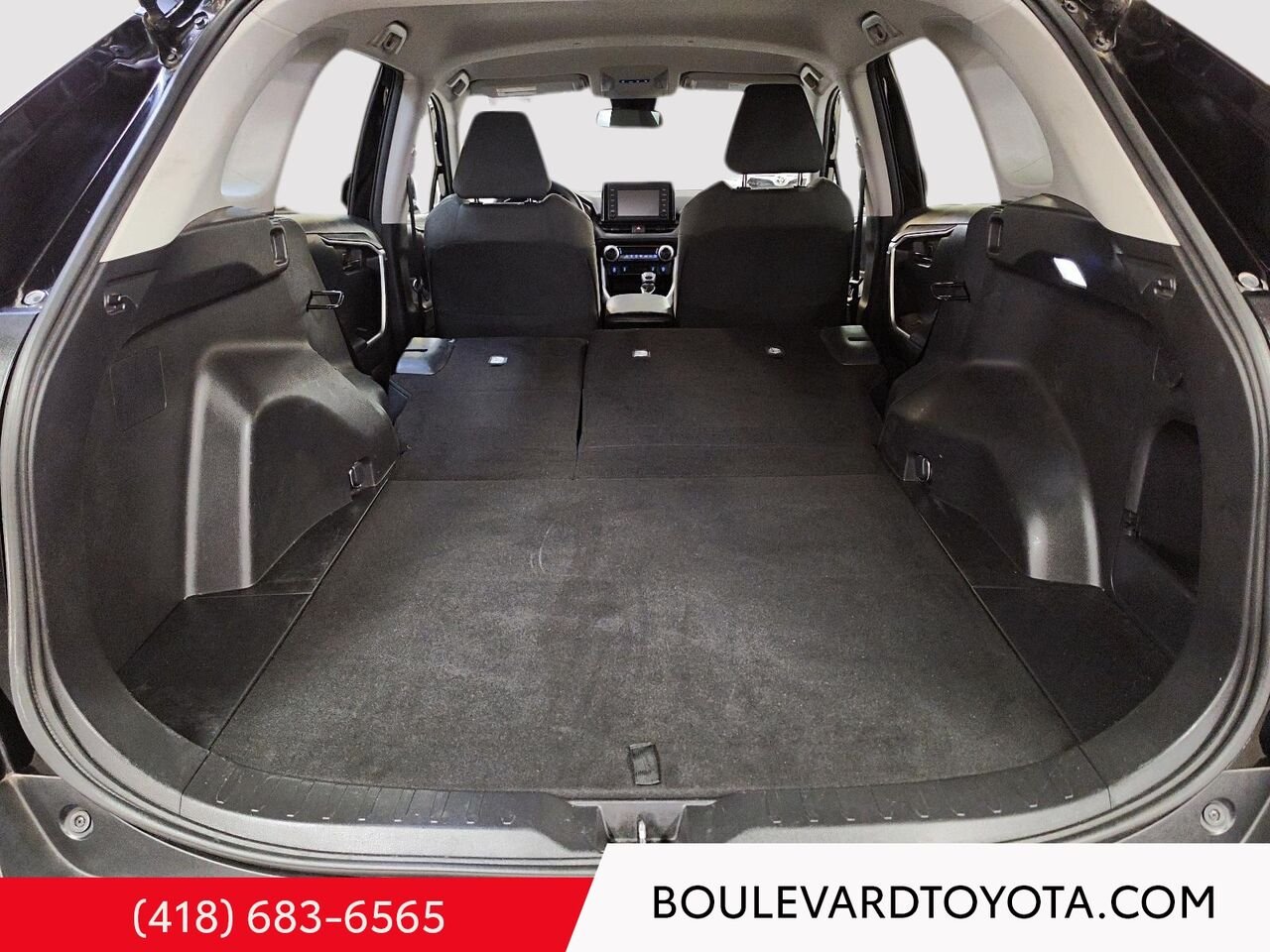 Toyota RAV4 100286A-6 | LE, AWD 2022 Noir Québec - photo #18