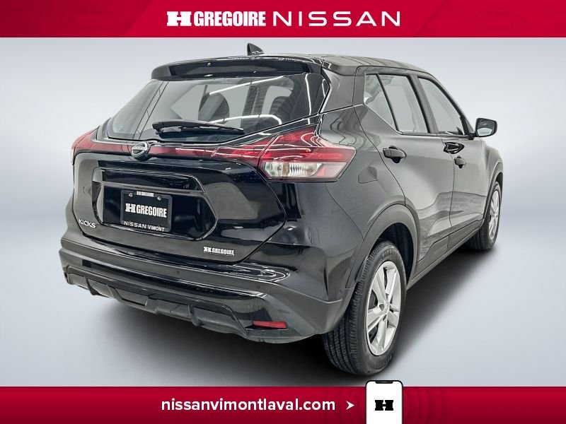 2024 Nissan Kicks Black Laval - photo #5