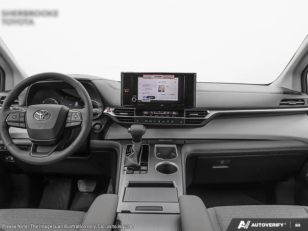 2026 Toyota SIENNA 5TDGSKFC1TS286707 Black Sherbrooke - photo #20