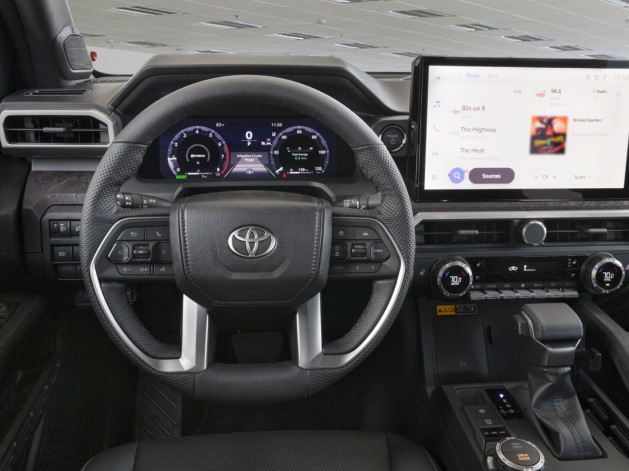 2026 Toyota Tacoma 2601258 | Trailhunter White Edmonton - photo #4