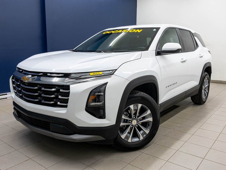 Chevrolet Equinox LT AWD *SIÈGES CHAUFF* CARPLAY GR COMMODITÉ 2026 Blanc