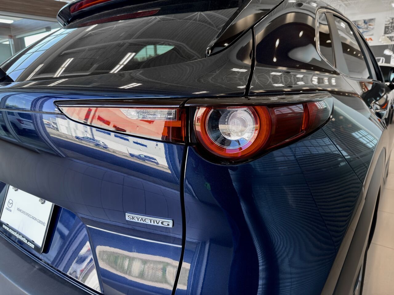 Mazda CX-30 GS-LUXE 2024 Bleu Notre-Dame-des-Prairies - photo #11