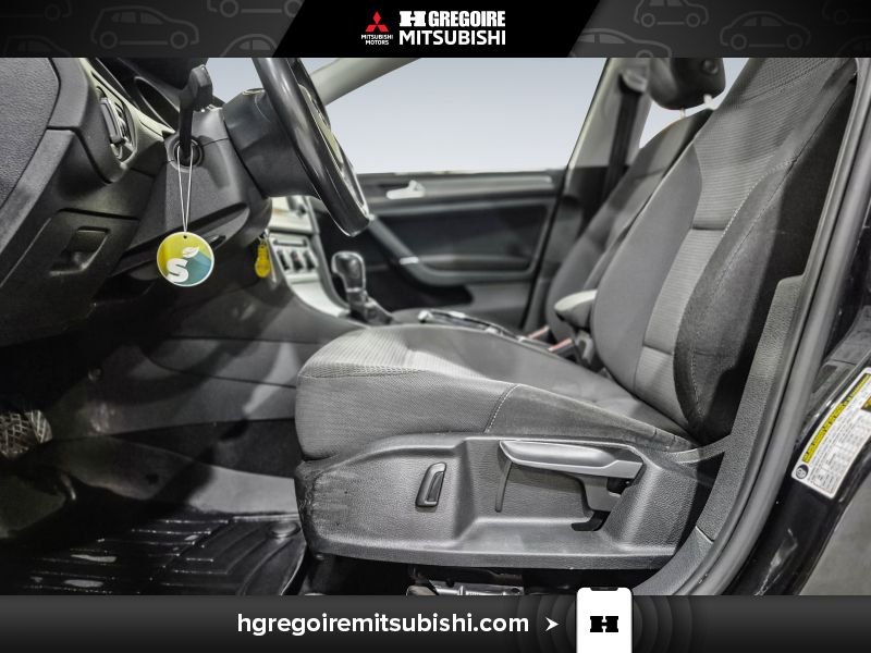 Volkswagen Golf 2016 Noir Blainville - photo #14
