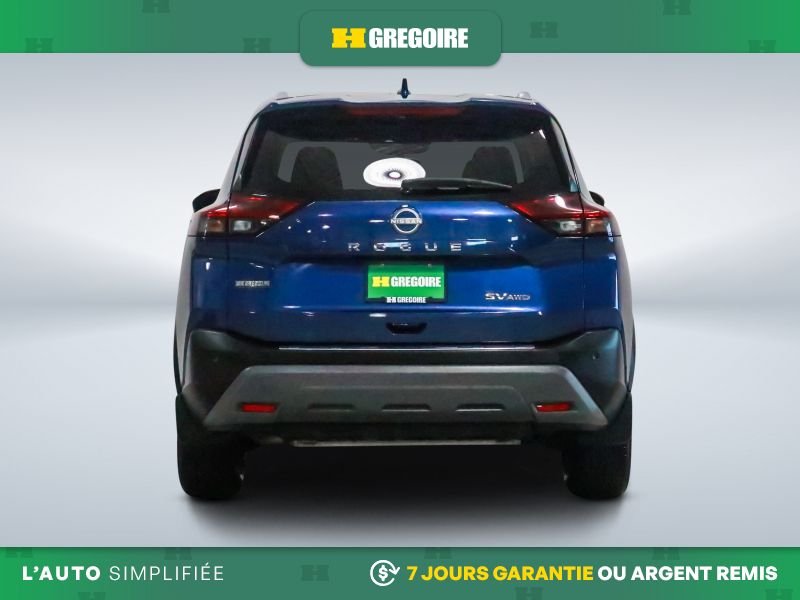 Nissan Rogue 823654 | SV Moonroof GR ELECT BLUETOOTH CAM RECUL A/C TOIT 2023 Bleu Laval - photo #7
