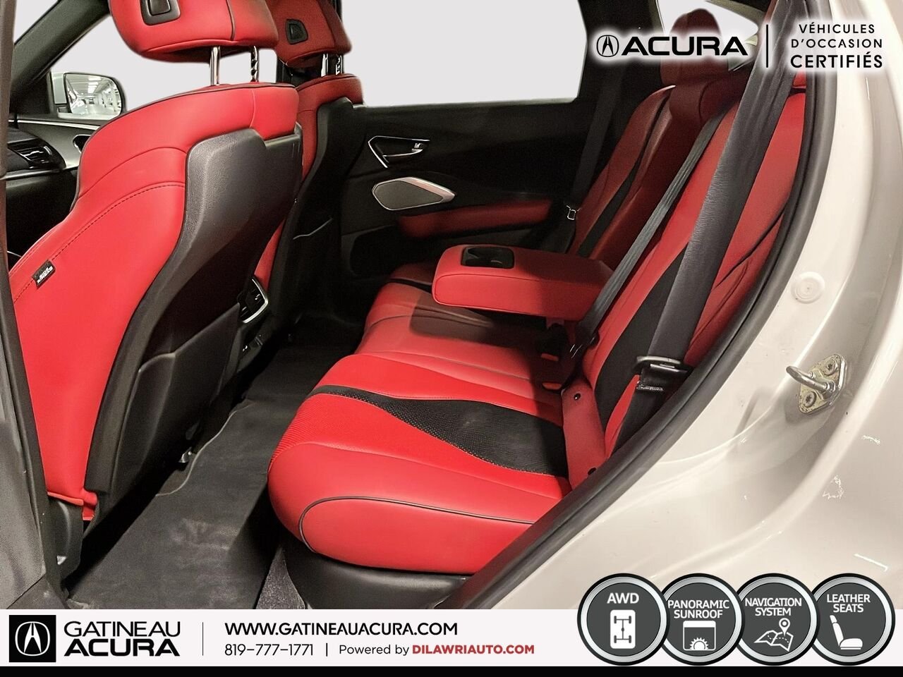 Acura RDX A-Spec SH-AWD 2023 Blanc Gatineau - photo #23