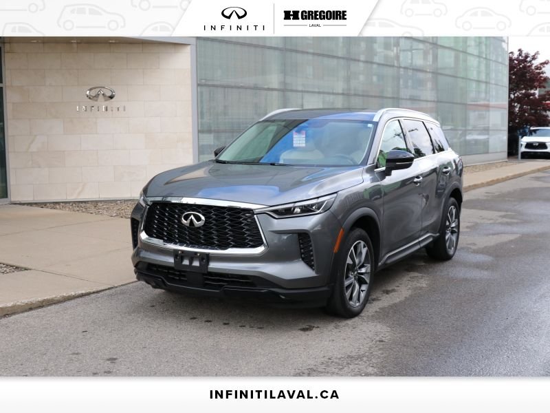2023 Infiniti QX60 LUXE CUIR TOIT PANORAMIQUE NAVI