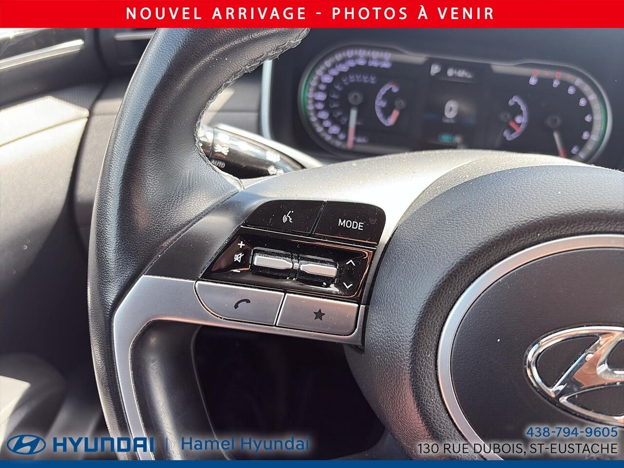 2022 Hyundai Tucson Red Saint-Eustache - photo #12