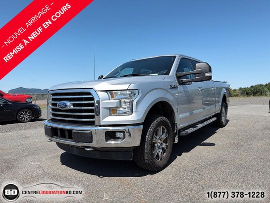 Ford F-150 Cab SuperCrew 4RM 157 po XLT 2017 Or