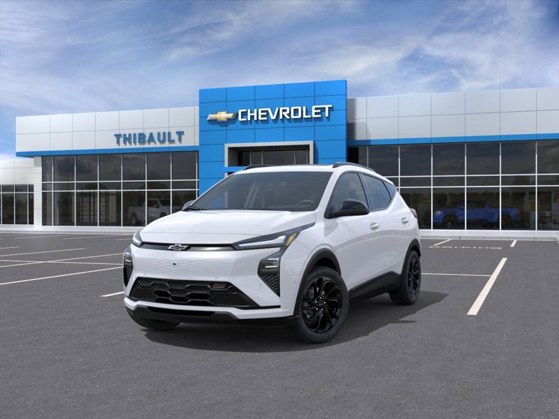 2027 CHEVROLET Bolt RS 4 portes TA SUMMIT WHITE Sherbrooke - photo #7