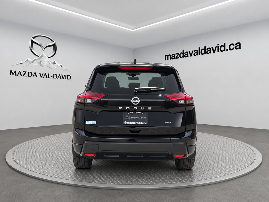 2024 Nissan Rogue S Black