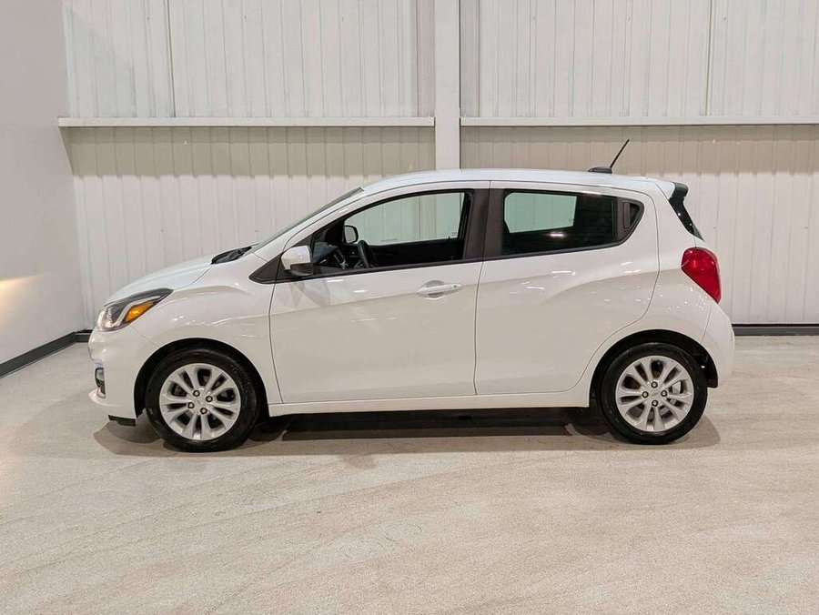 Chevrolet Spark 4dr HB CVT LT w/1LT 2019 Blanc