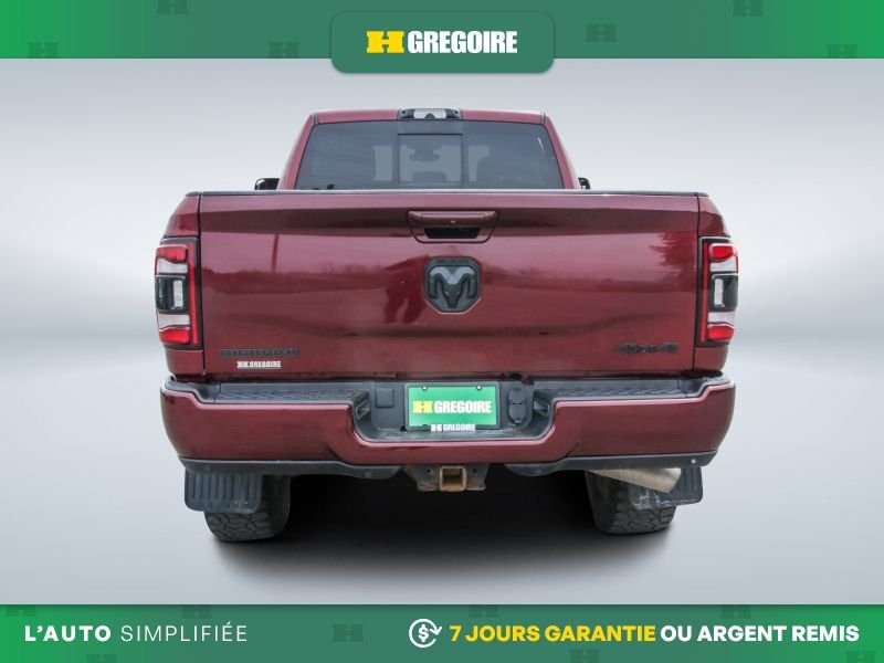 2022 Ram 2500 Red Saint-Eustache - photo #5
