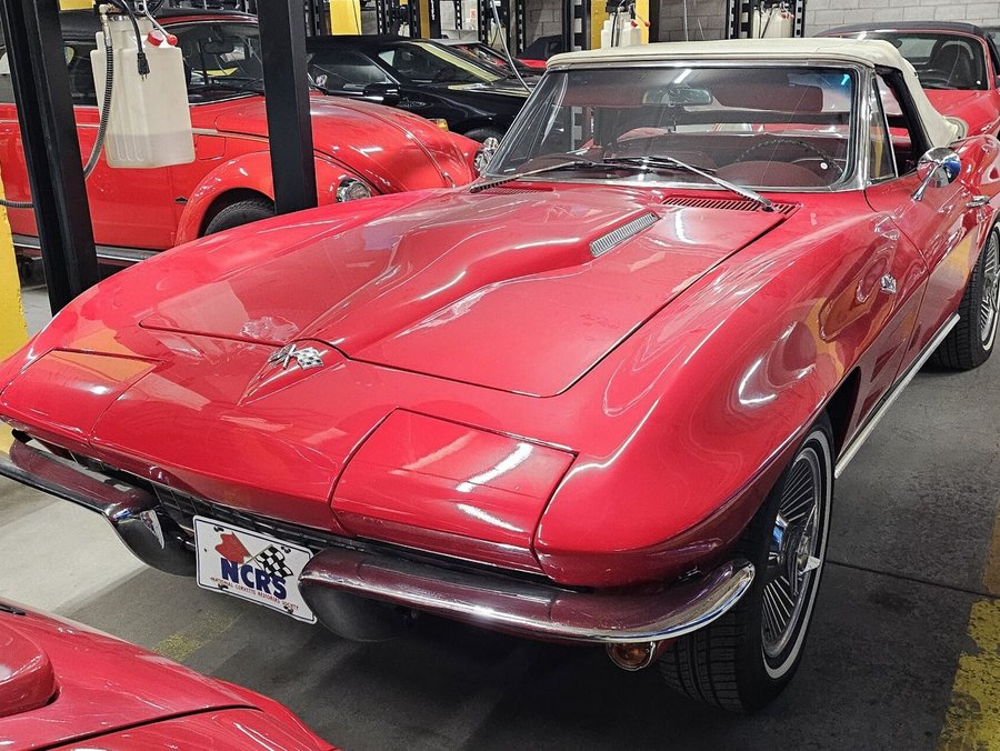 Chevrolet Corvette 1964 1964 Rouge