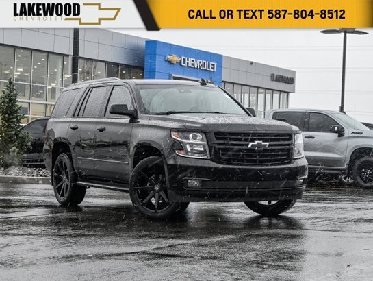 2019 Chevrolet Tahoe Premier RST Performance 6.2L 7 Passenger | Power Sunroof Black