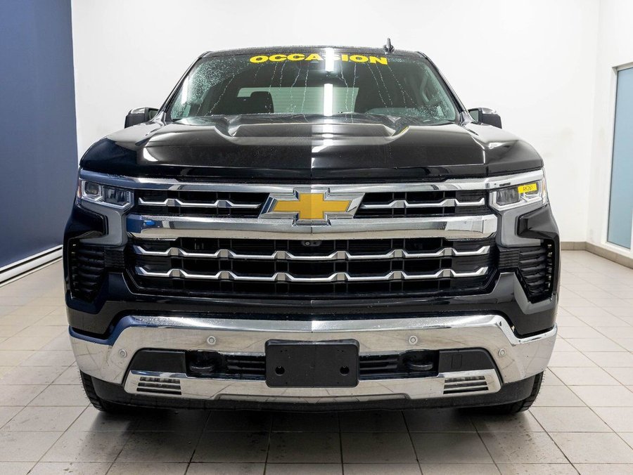 Chevrolet Silverado 1500 LTZ Z71 CREW 4X4 V8 *NAV* CUIR SIÈGES VENTIL BOSE 2023 Noir