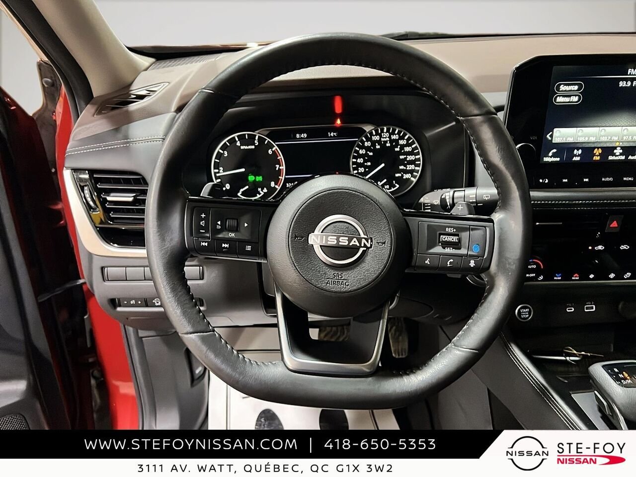2023 Nissan Rogue Red Ste-Foy - photo #30